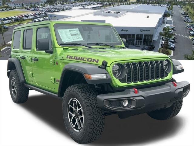 2025 Jeep Wrangler WRANGLER 4-DOOR RUBICON 2025 Jeep Wrangler WRANGLER 4-DOOR RUBICON