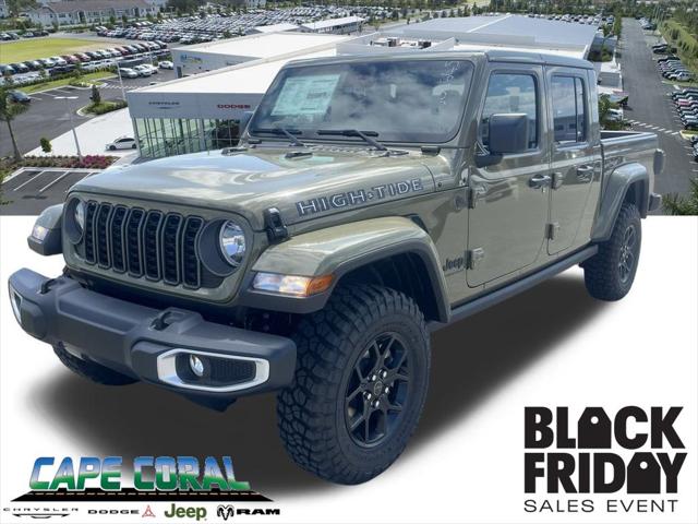 2025 Jeep Gladiator GLADIATOR HIGH TIDE 4X4 2025 Jeep Gladiator GLADIATOR HIGH TIDE 4X4
