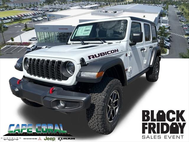 2025 Jeep Wrangler WRANGLER 4-DOOR RUBICON 2025 Jeep Wrangler WRANGLER 4-DOOR RUBICON