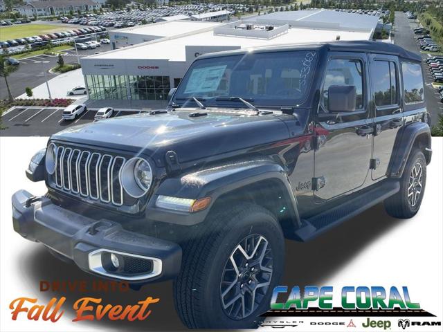 2025 Jeep Wrangler WRANGLER 4-DOOR SAHARA 2025 Jeep Wrangler WRANGLER 4-DOOR SAHARA