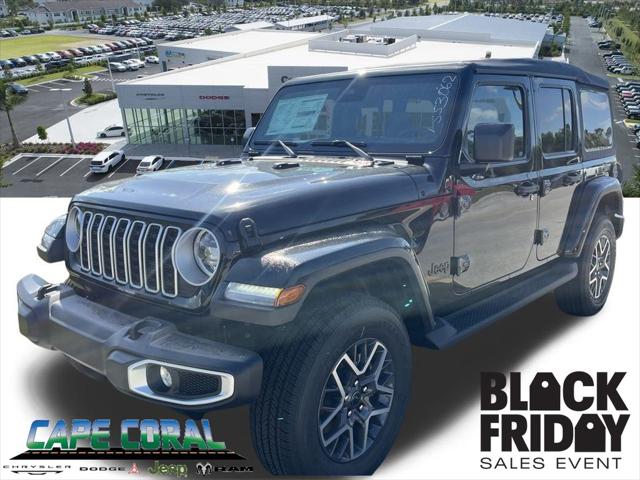 2025 Jeep Wrangler WRANGLER 4-DOOR SAHARA 2025 Jeep Wrangler WRANGLER 4-DOOR SAHARA