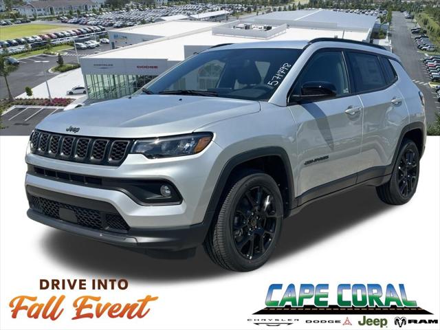 2025 Jeep Compass COMPASS LATITUDE 4X4