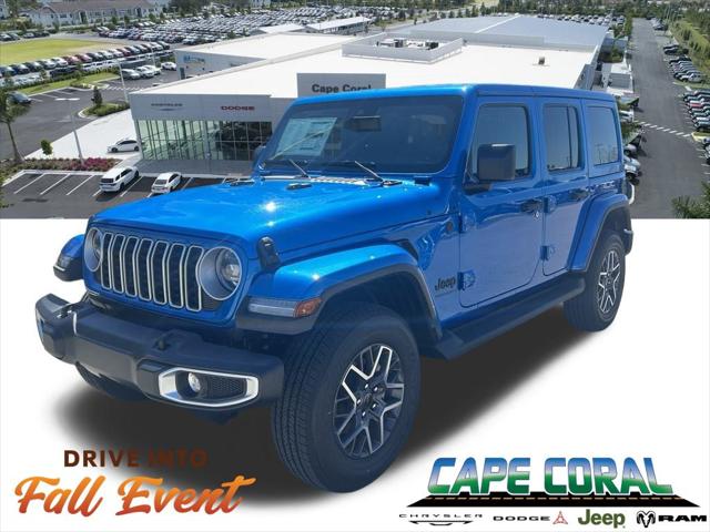 2025 Jeep Wrangler WRANGLER 4-DOOR SAHARA 2025 Jeep Wrangler WRANGLER 4-DOOR SAHARA