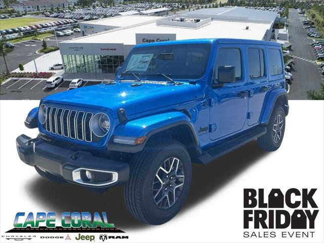 2025 Jeep Wrangler WRANGLER 4-DOOR SAHARA 2025 Jeep Wrangler WRANGLER 4-DOOR SAHARA