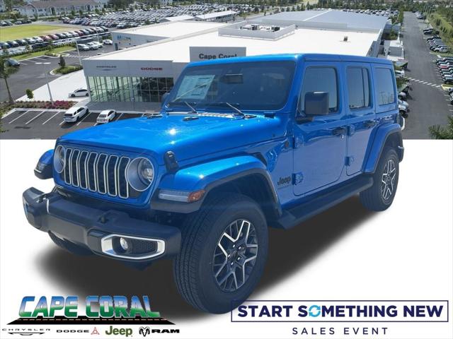 2025 Jeep Wrangler WRANGLER 4-DOOR SAHARA