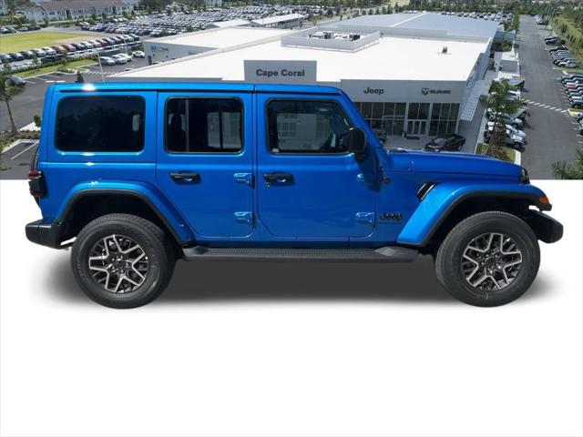 2025 Jeep Wrangler WRANGLER 4-DOOR SAHARA