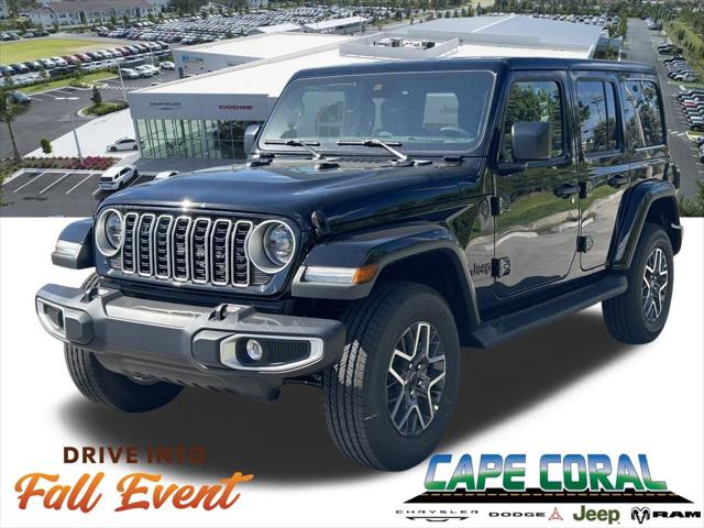 2025 Jeep Wrangler WRANGLER 4-DOOR SAHARA 2025 Jeep Wrangler WRANGLER 4-DOOR SAHARA