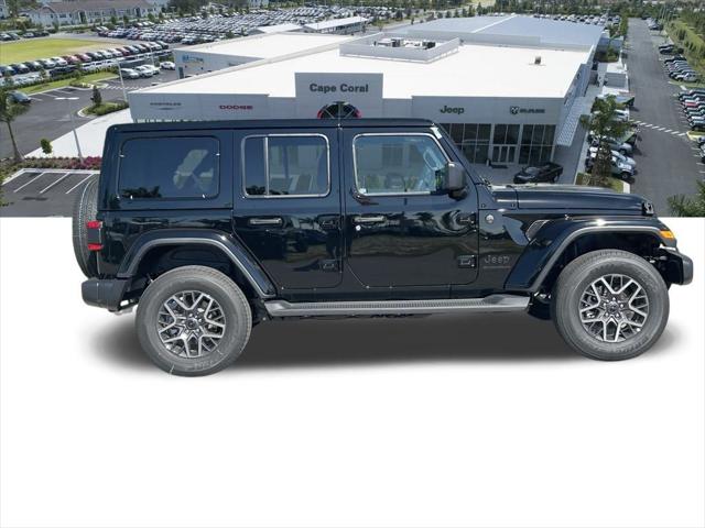 2025 Jeep Wrangler WRANGLER 4-DOOR SAHARA 2025 Jeep Wrangler WRANGLER 4-DOOR SAHARA