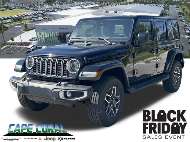 2025 Jeep Wrangler WRANGLER 4-DOOR SAHARA 2025 Jeep Wrangler WRANGLER 4-DOOR SAHARA