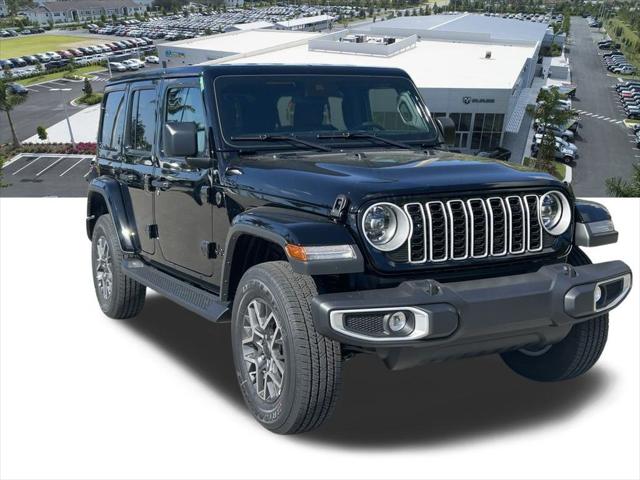 2025 Jeep Wrangler WRANGLER 4-DOOR SAHARA 2025 Jeep Wrangler WRANGLER 4-DOOR SAHARA