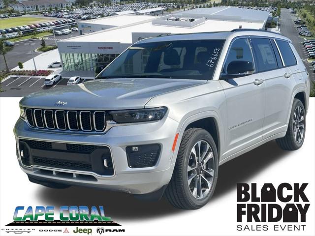 2025 Jeep Grand Cherokee GRAND CHEROKEE L OVERLAND 4X4 2025 Jeep Grand Cherokee GRAND CHEROKEE L OVERLAND 4X4