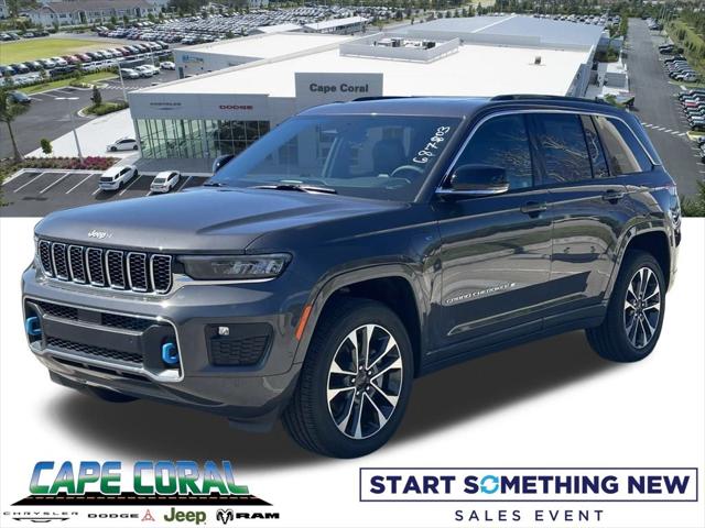 2025 Jeep Grand Cherokee 4xe GRAND CHEROKEE OVERLAND 4xe