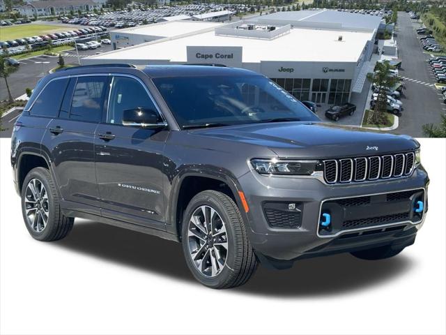 2025 Jeep Grand Cherokee 4xe GRAND CHEROKEE OVERLAND 4xe