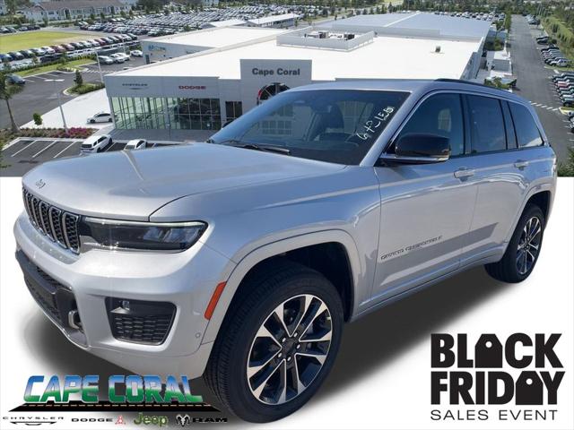 2025 Jeep Grand Cherokee GRAND CHEROKEE OVERLAND 4X4