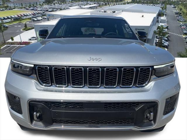 2025 Jeep Grand Cherokee GRAND CHEROKEE OVERLAND 4X4