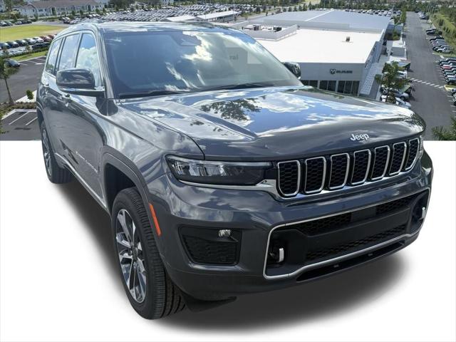 2025 Jeep Grand Cherokee GRAND CHEROKEE L OVERLAND 4X4