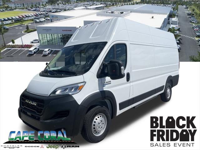2025 RAM Ram ProMaster EV RAM PROMASTER EV STEP VAN SUPER HIGH ROOF 159 WB EXT