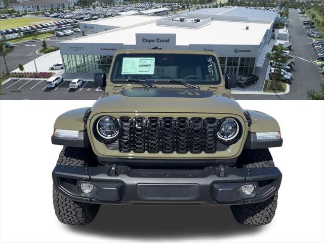 2025 Jeep Wrangler 4xe WRANGLER 4-DOOR WILLYS 41 4xe