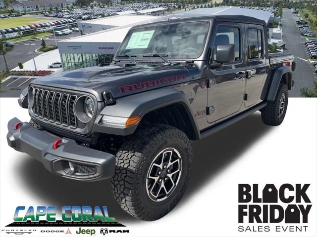 2025 Jeep Gladiator GLADIATOR RUBICON 4X4 2025 Jeep Gladiator GLADIATOR RUBICON 4X4