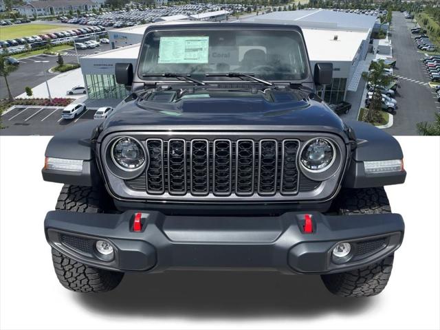 2025 Jeep Gladiator GLADIATOR RUBICON 4X4 2025 Jeep Gladiator GLADIATOR RUBICON 4X4