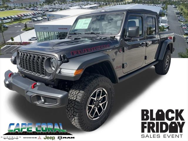 2025 Jeep Gladiator GLADIATOR RUBICON 4X4 2025 Jeep Gladiator GLADIATOR RUBICON 4X4