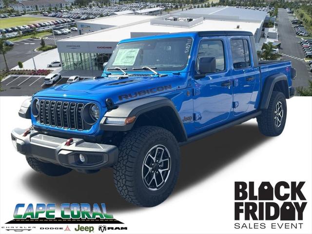 2025 Jeep Gladiator GLADIATOR RUBICON 4X4 2025 Jeep Gladiator GLADIATOR RUBICON 4X4