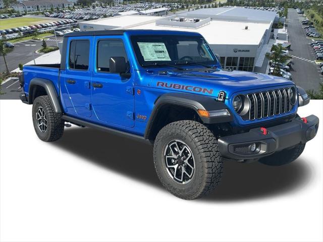 2025 Jeep Gladiator GLADIATOR RUBICON 4X4 2025 Jeep Gladiator GLADIATOR RUBICON 4X4