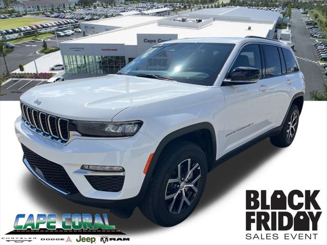 2025 Jeep Grand Cherokee GRAND CHEROKEE LIMITED 4X4 2025 Jeep Grand Cherokee GRAND CHEROKEE LIMITED 4X4