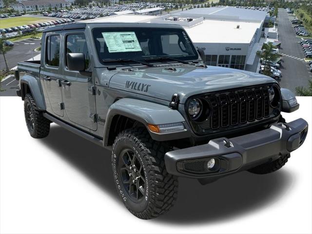 2025 Jeep Gladiator GLADIATOR WILLYS 4X4 2025 Jeep Gladiator GLADIATOR WILLYS 4X4