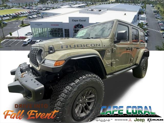 2025 Jeep Wrangler WRANGLER 4-DOOR RUBICON 392 2025 Jeep Wrangler WRANGLER 4-DOOR RUBICON 392