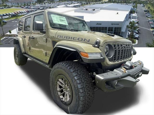 2025 Jeep Wrangler WRANGLER 4-DOOR RUBICON 392 2025 Jeep Wrangler WRANGLER 4-DOOR RUBICON 392