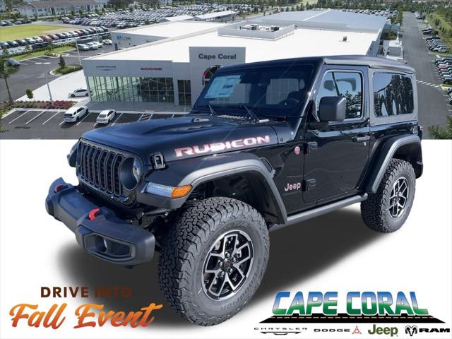 2025 Jeep Wrangler WRANGLER 2-DOOR RUBICON 2025 Jeep Wrangler WRANGLER 2-DOOR RUBICON