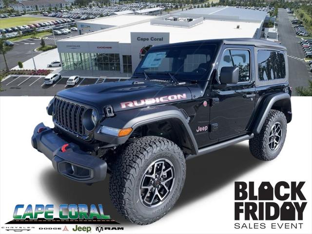 2025 Jeep Wrangler WRANGLER 2-DOOR RUBICON 2025 Jeep Wrangler WRANGLER 2-DOOR RUBICON