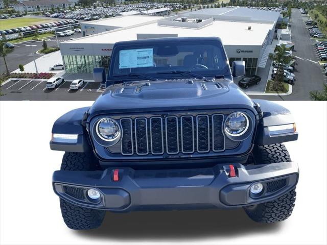 2025 Jeep Wrangler WRANGLER 2-DOOR RUBICON 2025 Jeep Wrangler WRANGLER 2-DOOR RUBICON