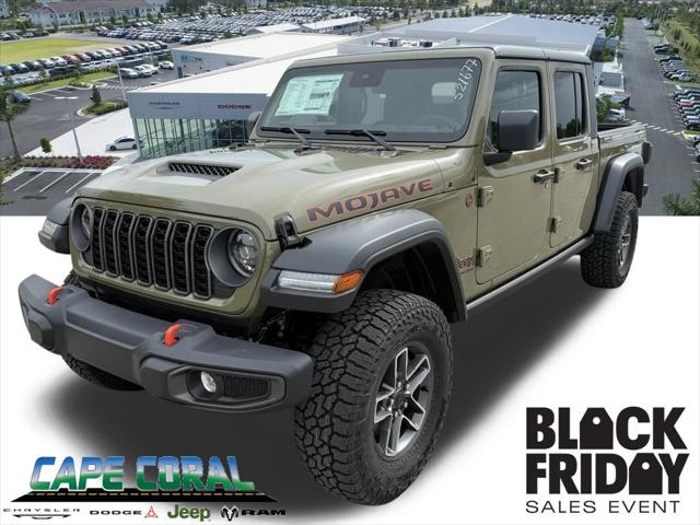 2025 Jeep Gladiator GLADIATOR MOJAVE 4X4 2025 Jeep Gladiator GLADIATOR MOJAVE 4X4