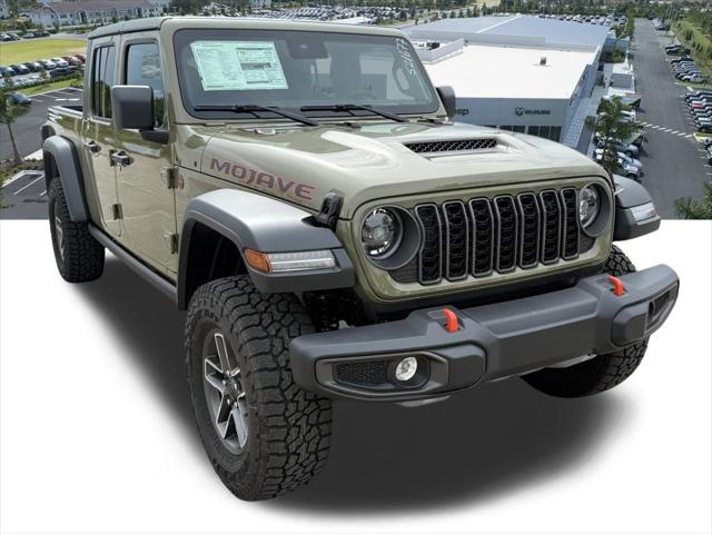2025 Jeep Gladiator GLADIATOR MOJAVE 4X4 2025 Jeep Gladiator GLADIATOR MOJAVE 4X4