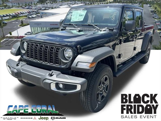 2025 Jeep Gladiator GLADIATOR SPORT 4X4 2025 Jeep Gladiator GLADIATOR SPORT 4X4