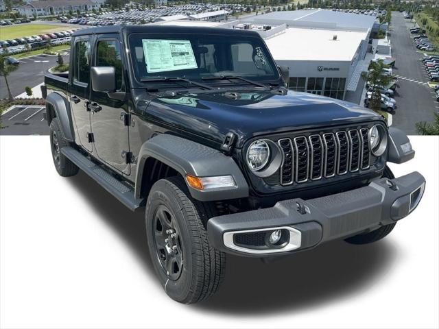 2025 Jeep Gladiator GLADIATOR SPORT 4X4 2025 Jeep Gladiator GLADIATOR SPORT 4X4