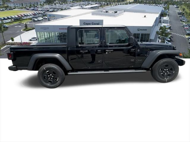 2025 Jeep Gladiator GLADIATOR SPORT 4X4 2025 Jeep Gladiator GLADIATOR SPORT 4X4