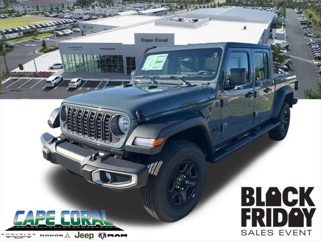 2025 Jeep Gladiator GLADIATOR SPORT 4X4 2025 Jeep Gladiator GLADIATOR SPORT 4X4