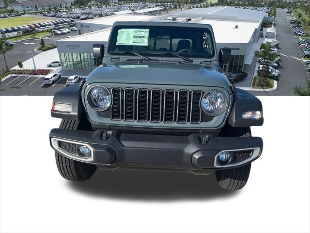 2025 Jeep Gladiator GLADIATOR SPORT 4X4 2025 Jeep Gladiator GLADIATOR SPORT 4X4