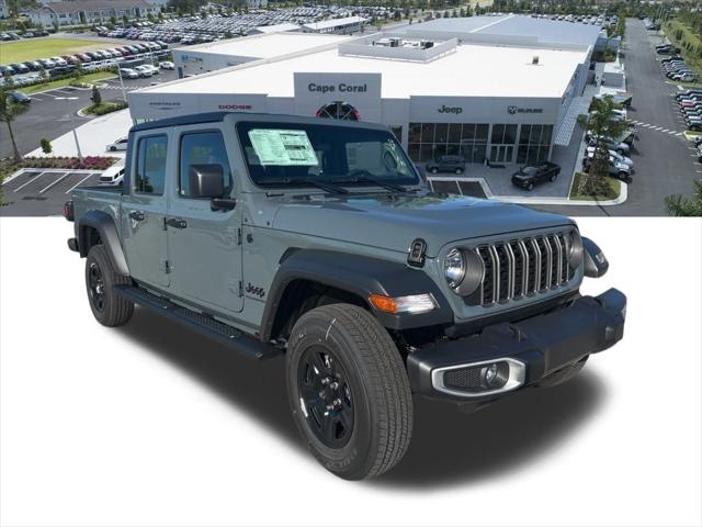 2025 Jeep Gladiator GLADIATOR SPORT 4X4 2025 Jeep Gladiator GLADIATOR SPORT 4X4