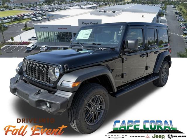 2025 Jeep Wrangler WRANGLER 4-DOOR SPORT S 2025 Jeep Wrangler WRANGLER 4-DOOR SPORT S