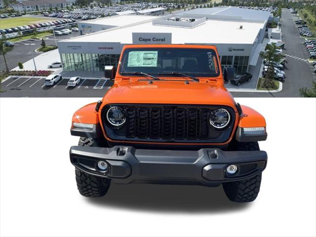 2025 Jeep Gladiator GLADIATOR WILLYS 4X4 2025 Jeep Gladiator GLADIATOR WILLYS 4X4