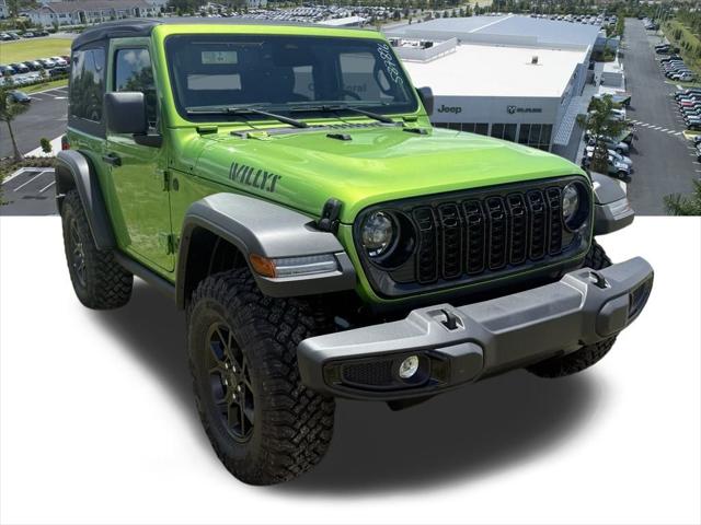 2025 Jeep Wrangler WRANGLER 2-DOOR WILLYS 2025 Jeep Wrangler WRANGLER 2-DOOR WILLYS