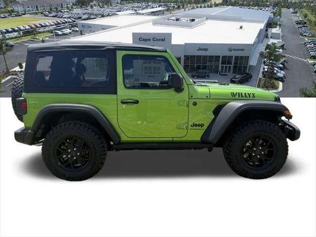2025 Jeep Wrangler WRANGLER 2-DOOR WILLYS 2025 Jeep Wrangler WRANGLER 2-DOOR WILLYS