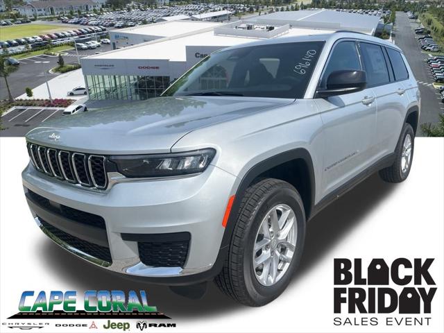 2025 Jeep Grand Cherokee GRAND CHEROKEE L LAREDO X 4X4