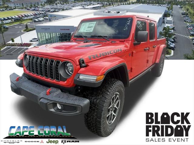 2025 Jeep Gladiator GLADIATOR RUBICON 4X4 2025 Jeep Gladiator GLADIATOR RUBICON 4X4
