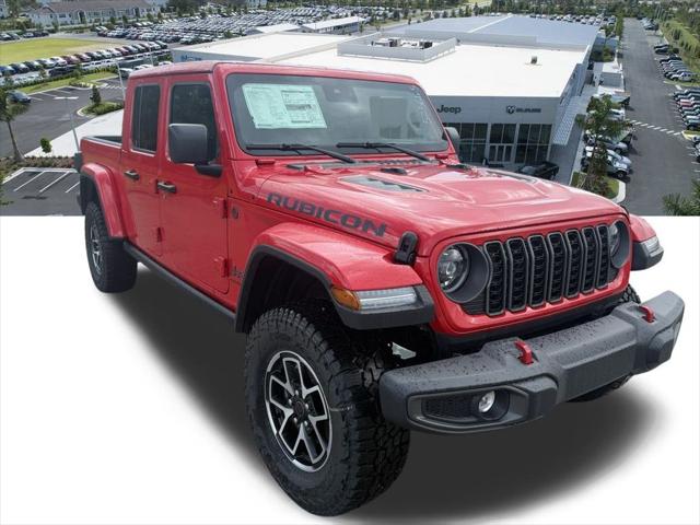 2025 Jeep Gladiator GLADIATOR RUBICON 4X4 2025 Jeep Gladiator GLADIATOR RUBICON 4X4
