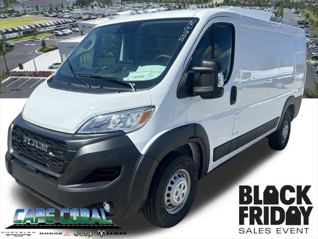 2025 RAM Ram ProMaster RAM PROMASTER 1500 TRADESMAN CARGO VAN LOW ROOF 136 WB 2025 RAM Ram ProMaster RAM PROMASTER 1500 TRADESMAN CARGO VAN LOW ROOF 136 WB